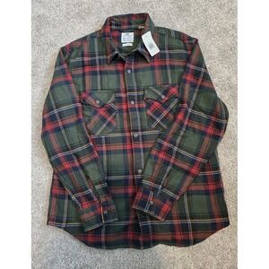 Levi's Men's Relaxed Fit Western Denim Shirt Size M Multicolor Herman Duffel